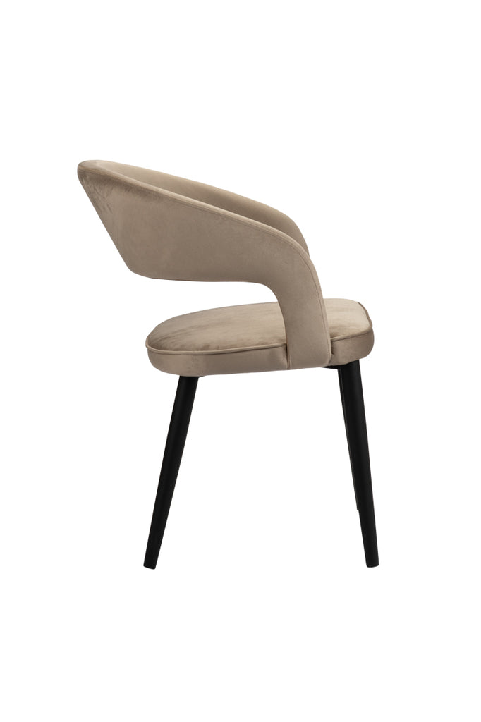 Tusk Stoel - Zandwit (Set van 2)